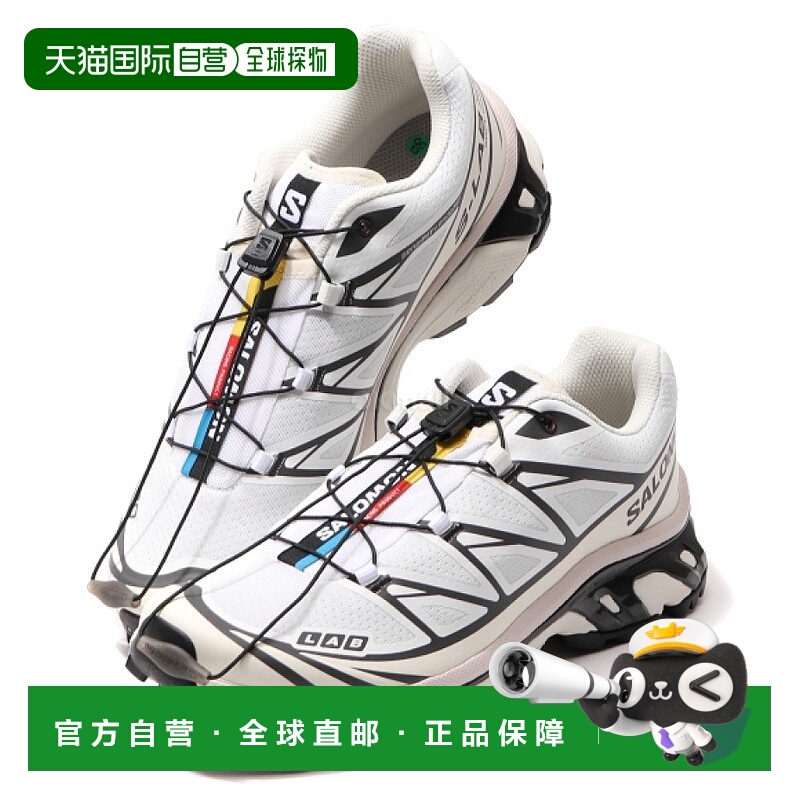 韩国直邮SALOMON XT-6（白色/香草冰/李子色）（L47864600） 运动