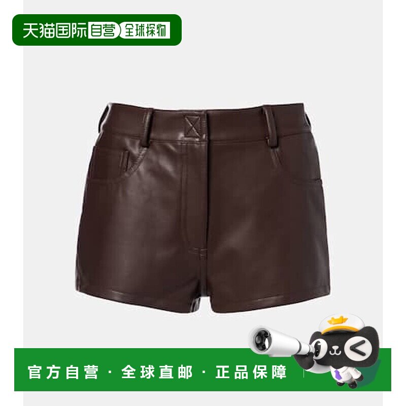 1h可退 香港直邮NORMA KAMALI 诺玛 卡玛丽 女士 高腰短裤