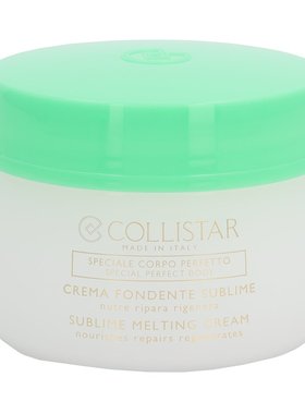 欧洲直邮Collistar歌丽诗强效霜身体乳400ml抗皱美肤纤体活肤