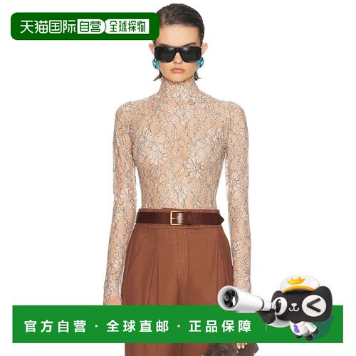 香港直邮valentino华伦天奴Rebrode Bodysuit女士连体衣