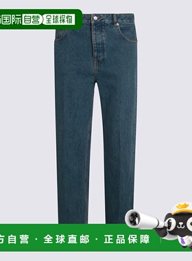 香港直邮VALENTINO 男士牛仔裤 7V3DE05PB0W558 AW2025 蓝色