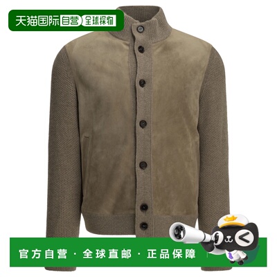 香港直邮ZEGNA 男士夹克 UIK72A4154N92 AW2026 【付后1h可退】