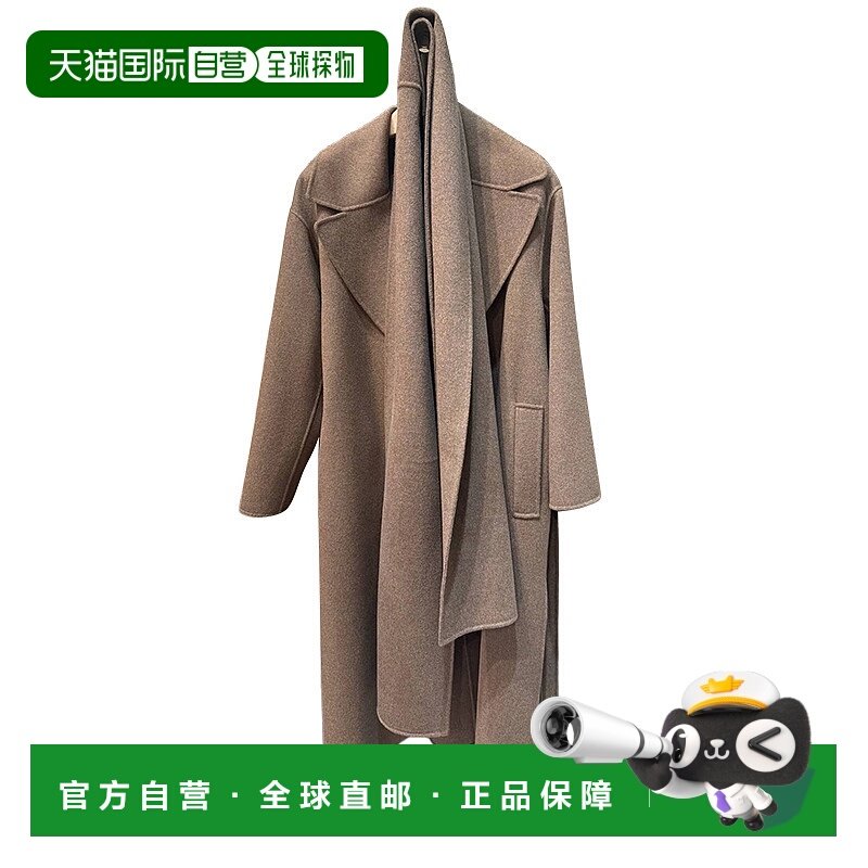 香港直邮MAX MARA 女士外套 9016095306035 AW2025 花色 羊毛裹身,女装/女士精品,短外套,淘宝优惠券,粉丝福利购,淘宝优惠卷