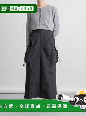 日本直邮KBF 口袋细节工装裙 KB7764EW007307裙子短裙