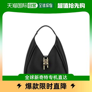 女士G Hobo Givenchy 香港直邮潮奢 黑色皮质手袋