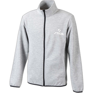 日本直邮STIGA乒乓球服装夹克男女通用STIGA拉链夹克JP-I乒乓球训