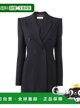 1h可退 香港直邮潮奢 Chloe 蔻依 女士 双排扣西装外套 CH25AVE30