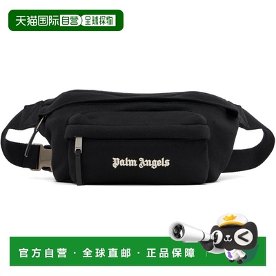 1h可退 香港直邮Palm Angels 棕榈天使 男士 黑色 Classic Logo