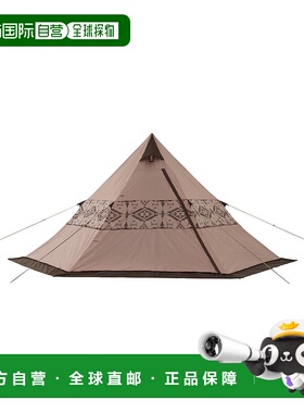 日本直邮Logos-Logos Land Tepee 350（71901000）露营圆顶帐篷62