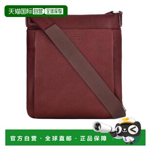1h可退 香港直邮bally 男士 单肩包巴利斜挎包手提包男包
