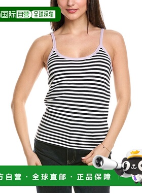 自营 St. John Breton 条纹针织毛衣 - 蓝色 美国奥莱直发