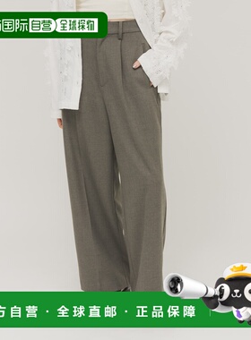 1h可退 日本直邮KBF 女装 极简单褶迷你裤 KB261302045090