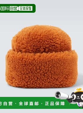 1h可退 香港直邮潮奢 Sacai 男士 羊毛帽子 orange橙色 舒适时尚