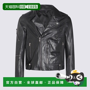 皮衣 RU01E5765LTP09 香港直邮RICK Jumbo 男士 黑色 Bau OWENS