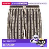 条纹花押字短裤 1h可退 PMCB 棕榈天使 男士 香港直邮Palm Angels