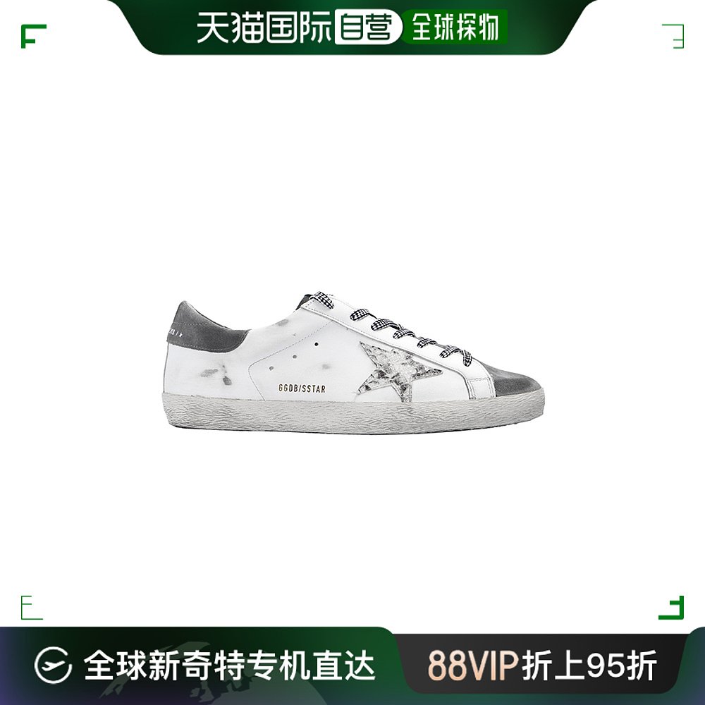 香港直邮GOLDEN GOOSE DELUXE BRAND/GGDB Superstar做旧小脏鞋-封面