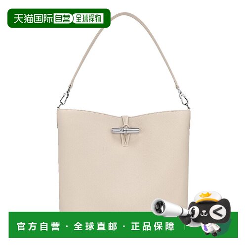 香港直邮LONGCHAMP珑骧Le Roseau M Hobo女士单肩包