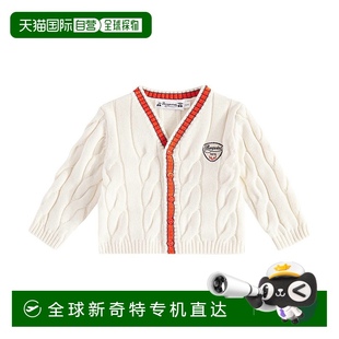 Giorginoli 1h可退 婴儿 香港直邮潮奢 粗线针织棉混纺 Bonpoint
