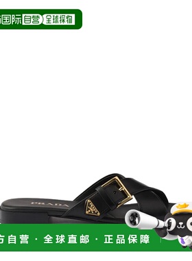 香港直邮PRADA 女士凉鞋 1XX778F010248F0002 SS2026 黑色 Prada