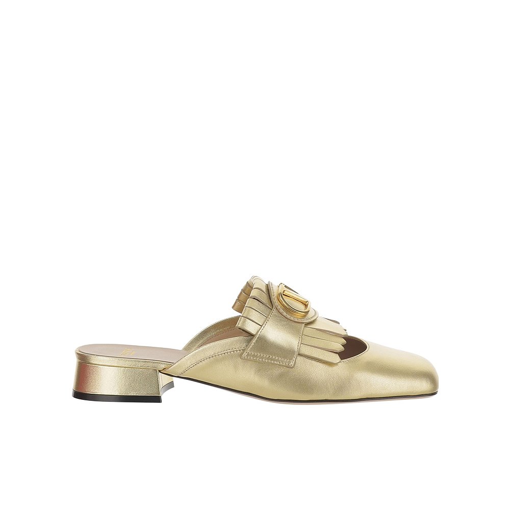 VALENTINO 女士凉鞋 WS0LP8KDRI8M SS2025 花色 VLOGO 穆勒鞋
