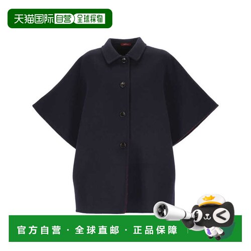 香港直邮GUCCI 女士大衣 789960ZAQW04692 AW2025 蓝色 Short sle