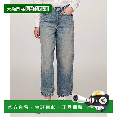 日本直邮TOMMY HILFIGER 休闲直筒牛仔裤 [TO3203EW011615]