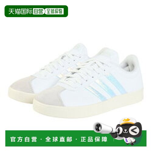 日本直邮Adidas/阿迪达斯VL Court Base经典百搭低帮板鞋女款 JQ3