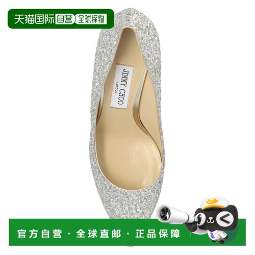 香港直邮JIMMY CHOO 女士高跟鞋 ROMY85CGFCHAMPA【付后1h可退】