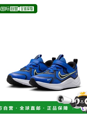 日本直邮Nike Cosmic Runner PSV HM4400 407 儿童运动鞋蓝色魔术