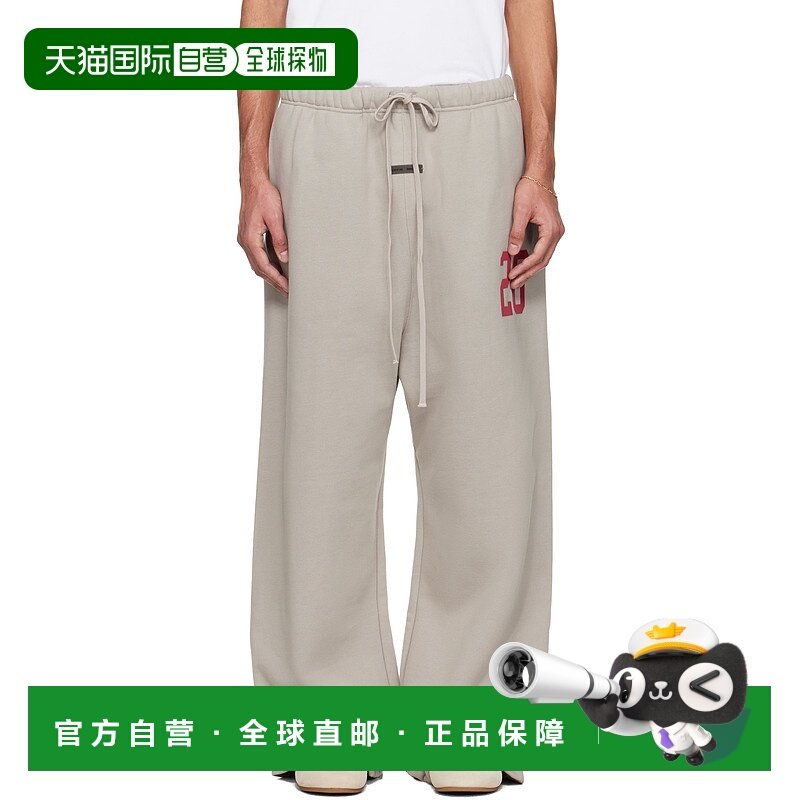 1h可退 香港直邮essentials fear of god 男士 灰色 Holiday 系列