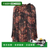 香港直邮潮奢 black黑色 Rabanne 1h可退 女士 上衣 舒适时尚