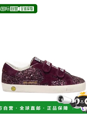 香港直邮Golden Goose Deluxe Brand 圆头运动鞋 GJF00111.F00803