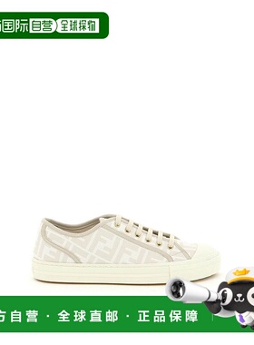 香港直邮FENDI 女士运动鞋 8E8325AJZXF1GQF AW2025 白色 FENDI S