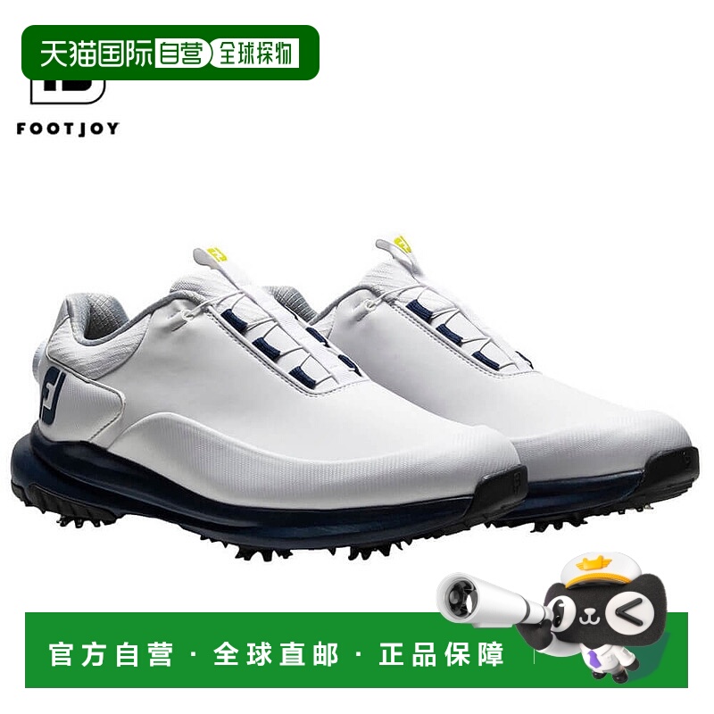 日本直邮FootJoy 男士 FJ ULTRAFIT BOA 软钉高尔夫球鞋 56967 白