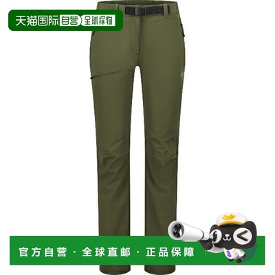 日本直邮MAMMUT Yadkin 2.0 SO Pants AF 女士户外裤102101220-40