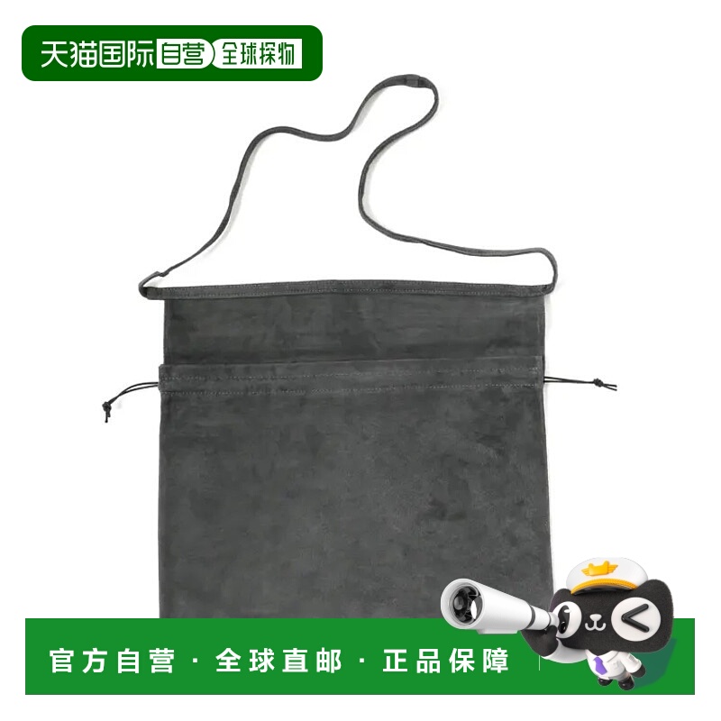 1h可退 日本直邮Hender Scheme 男士红十字大号肩包 简约设计 真