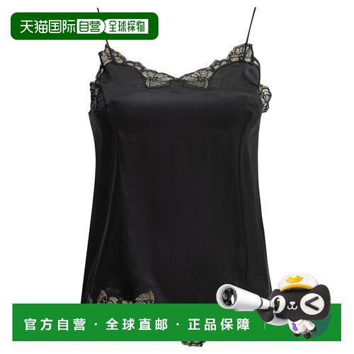 香港直邮ISABEL MARANT 女士背心吊带 26HHT0986FAD4J15I01BK