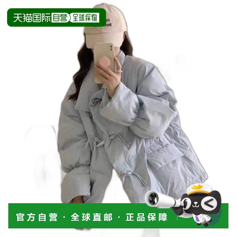 1h可退 日本直邮sorule 女士高领中棉设计感外套 SO80124a9高端流