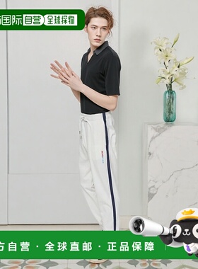 【日本直邮】Sk11藤原产业ONE UP夏季防暑降温V领T恤黑色BLK-3L