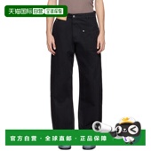 香港直邮J.W. Twisted Anderson 1h可退 男士 黑色 Workwear 牛仔