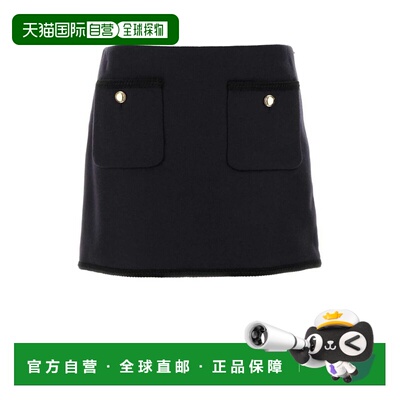 香港直邮MIU MIU 女士半身裙 MG2054S23212U5F0008 AW2025