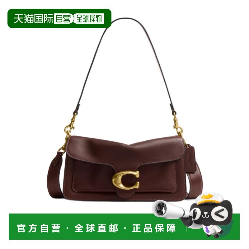 香港直邮COACH 女士斜挎包 CCX04B4MPL AW2026 棕色 Tabby 26 单
