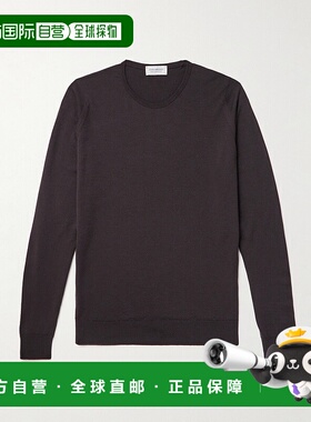 John Smedley 男士 Lundy 修身美利奴羊毛毛衣 LUNDYFAUL