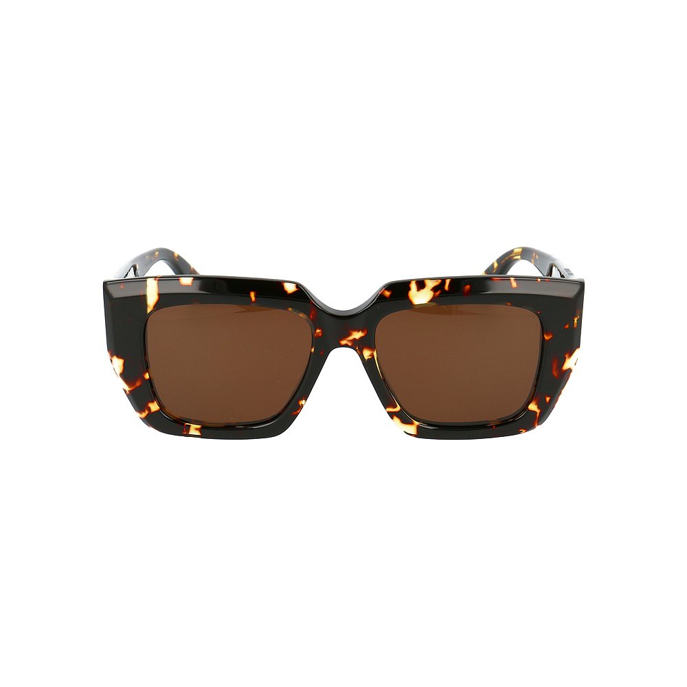 BOTTEGA VENETA 女士眼镜 BV1030S002 SS2023 棕色