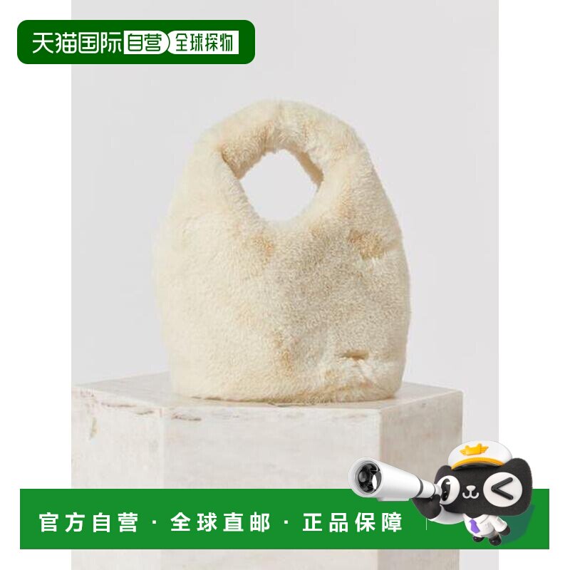 日本直邮SNIDEL 仿皮草单柄手提包 日系甜美穿搭 【付后1h可退】