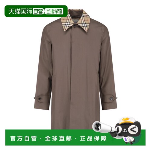 1h可退 香港直邮BURBERRY 男士外套 81323591 AW2026 棕色 长袖风