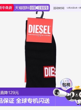 韩国直邮DIESEL 袜子男士 00S6U00WDAA900SKM - RAY SOCKS