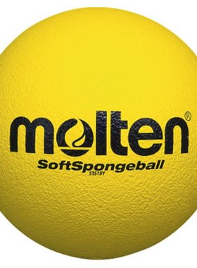 日本直邮Molten 软海绵球黄色狩猎道奇球 STS18Y