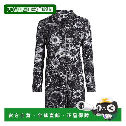 自营Johnny Was Women's The Neena Long Sleeve Shirt, Mina - m