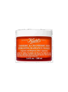 欧洲直邮Kiehl's科颜氏姜黄蔓越莓籽活力亮采面膜100ML正品